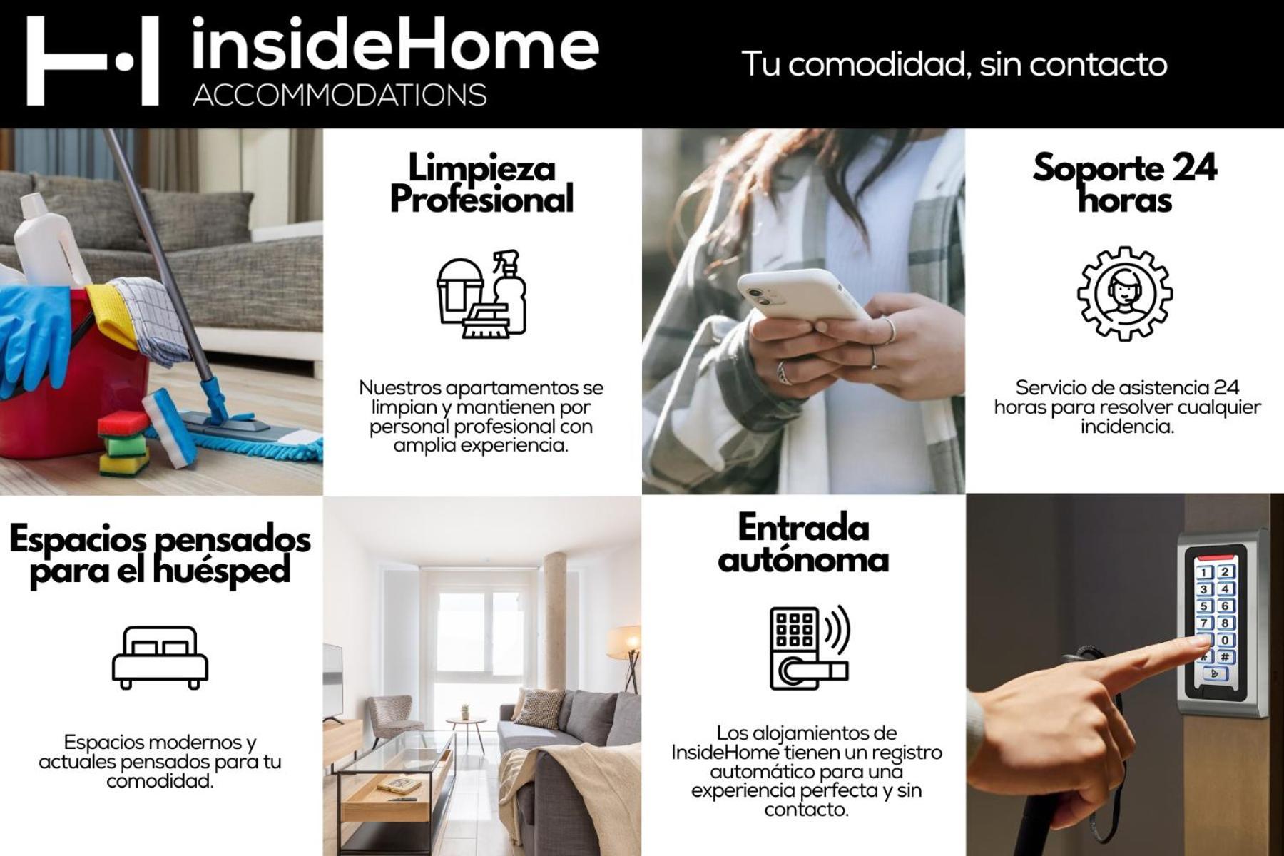 Insidehome Ciudad De Avilés Екстериор снимка